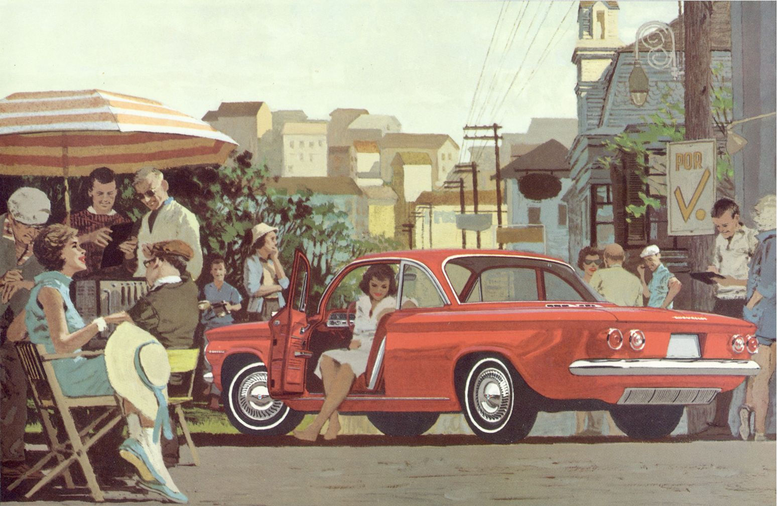 1960 Chevrolet Corvair Monza Brochure Page 6
